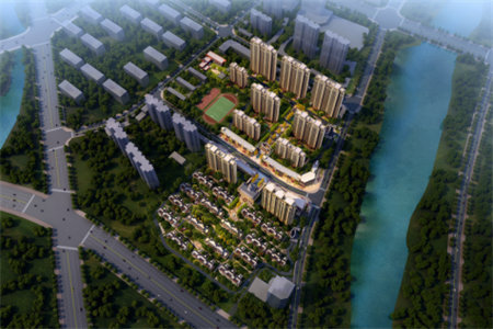 南湖正大·繁华新城3室2厅2卫109万121m2出售